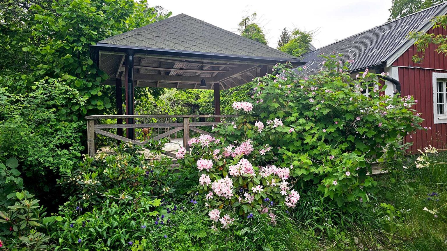 Wexthusets sommarbutik på Villa Kämparo